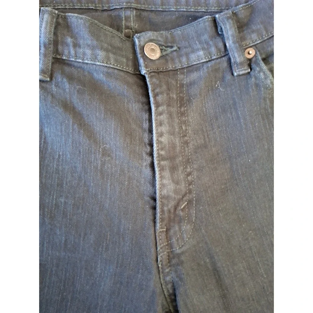 Levis 511 Slim Fit Jeans Mens 33x34 Dark Gray Charcoal Denim Pants 18181-0034